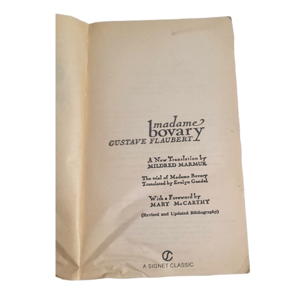 MADAME BOVARY By Gustave Flaubert - Picture 3 of 7